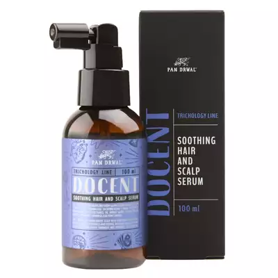 Pan Drwal Docent - Serum do przetłuszczających się włosów oraz skóry głowy 100ml