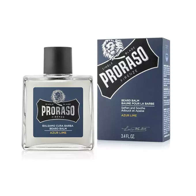 Zestaw Do Pielęgnacji Brody - Proraso balsam Azur Lime, kartacz oraz Dr K Soap Tonic Fresh Lime