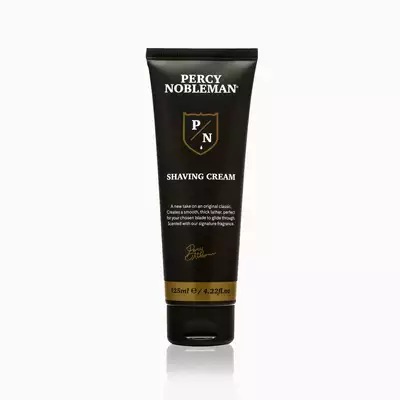 Percy Nobleman Shaving Cream - klasyczny krem do golenia 125g