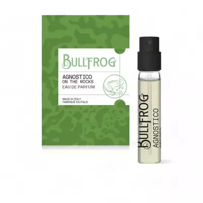 Bullfrog Eau de Parfum Agnostico On the rocks - Perfumy o świeżym śródziemnomorskim zapachu Agnostico 100ml (1)