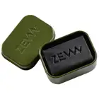 ZEW Zielona aluminiowa zamykana mydelniczka na mydła Zew for men