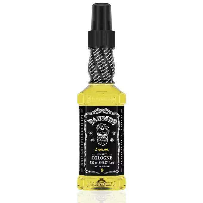 Bandido - Aftershave Lemon - Woda po goleniu w sprayu 150ml