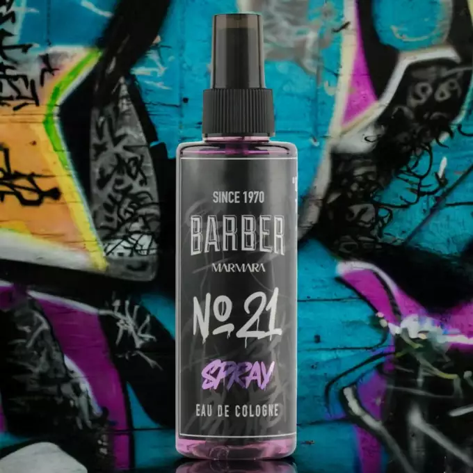 Marmara Barber Eau De Cologne No.21 Graffiti - Spray po goleniu 150ml 