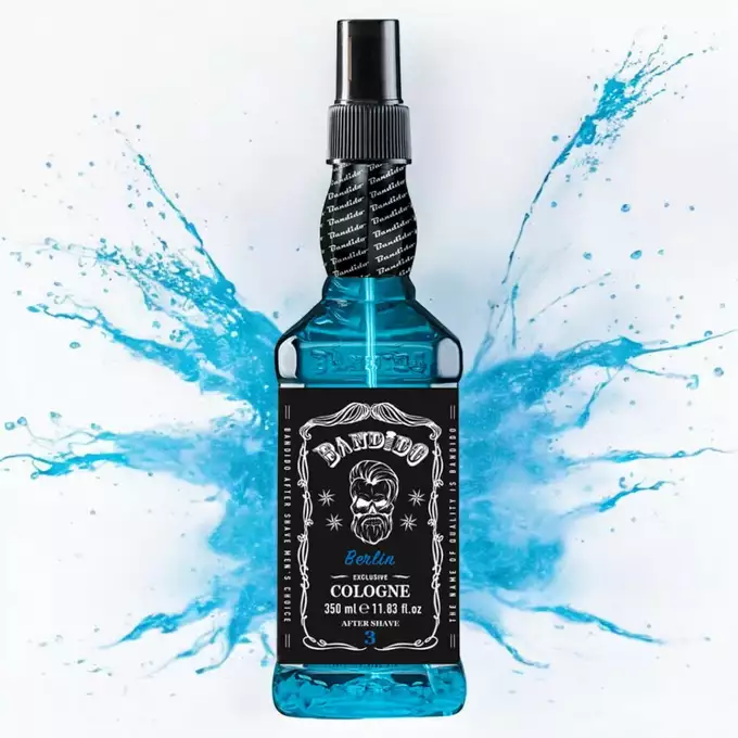 Bandido - Aftershave Berlin - Woda po goleniu w sprayu 350ml