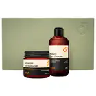 Beviro - Essential skin care kit - Zestaw do pielęgnacji twarzy i cery normalnej oraz tłustej (żel do mycia i krem nawilżający)