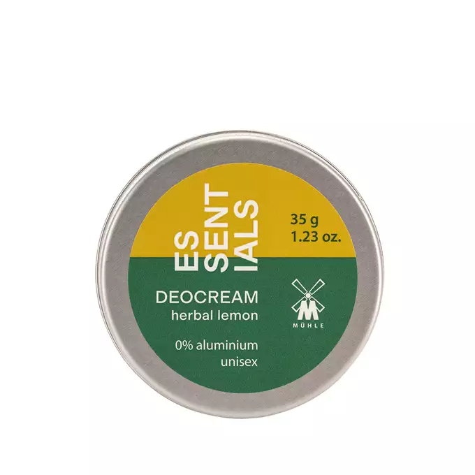 Muhle Essentials Deodorant Cream - Naturalny dezodorant w kremie o zapachu ziół i cytryny 35g