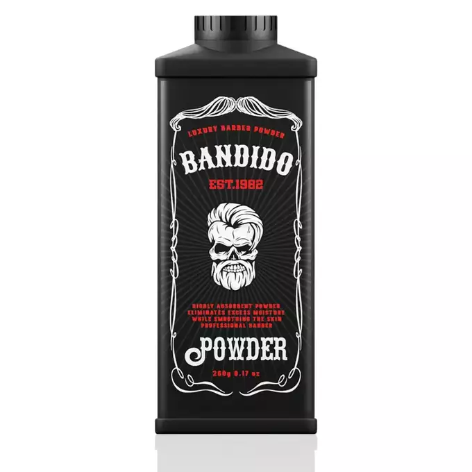 Bandido Luxury Barber Powder - Talk fryzjerski 250g 