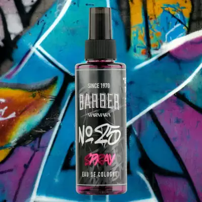 Marmara Barber Eau De Cologne No.25 Graffiti - Spray po goleniu 150ml