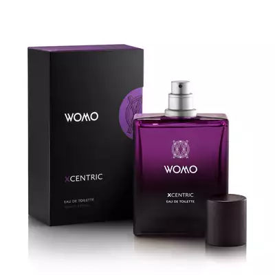 WOMO x Centric - Woda toaletowa o uwodzicielskim i męskim zapachu bergamotki, jaśminu i paczuli 100ml