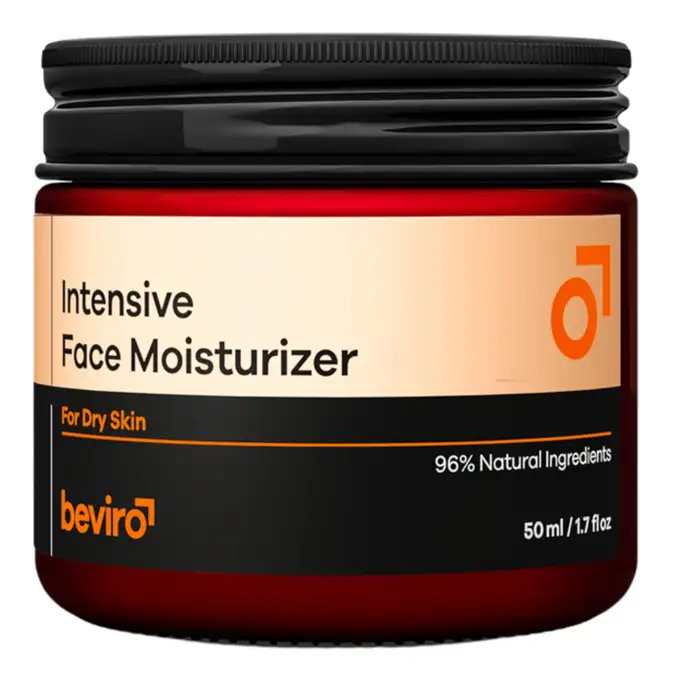 Beviro Intensive Face Moisturizer - Krem nawilżający do cery suchej 50ml