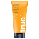 True men skin care - Zestaw dwóch wodoodpornych i ultralekkich kremów nawilżających z SPF30 oraz SPF50 2x50ml