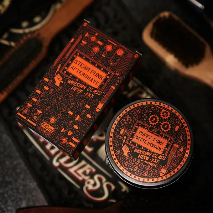 Pan Drwal Steam Punk Working Class Hero - Szampon do brody zapach mandarynki i akordów kolońskich 150 ml