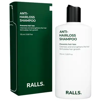 Ralls Anti-Hairloss shampoo - Szampon wzmacniający przeciw wypadaniu włosów 175ml