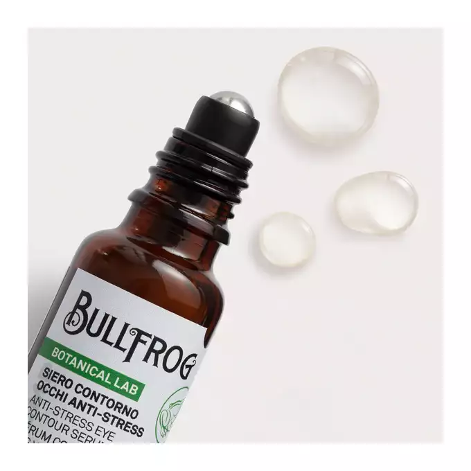 Bullfrog - Antystresowe serum pod oczy z olejem konopnym 20ml