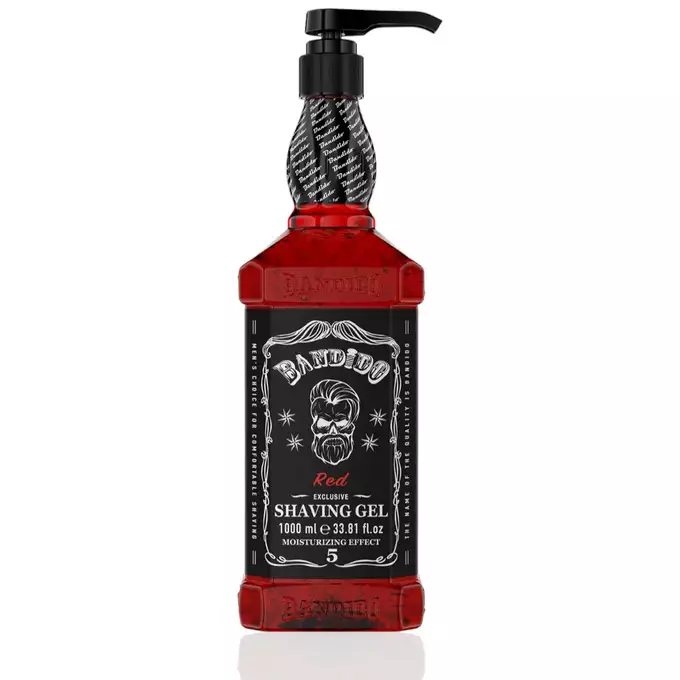 Bandido - Shaving Gel Red - Żel do golenia 1000ml