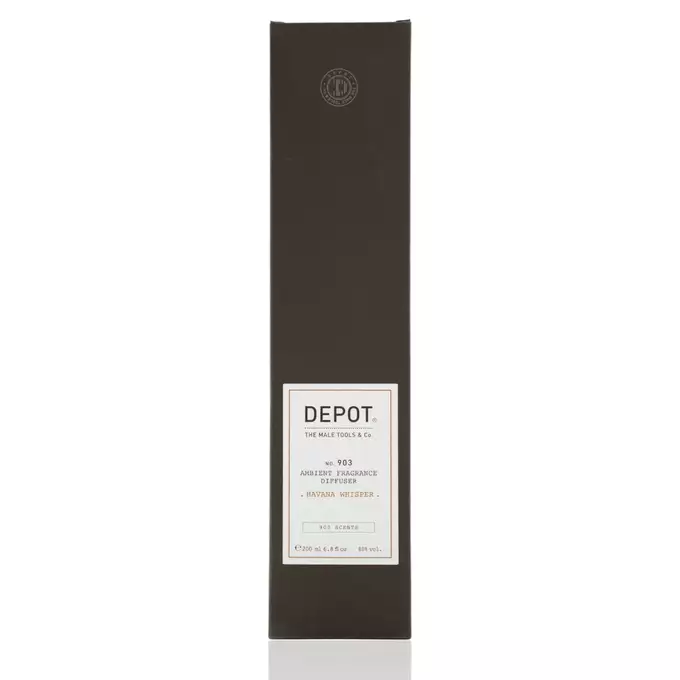 Depot 903 Dyfuzor zapachowy - Havana Whisper zapach cytrusów, drewna i tytoniu 200ml 