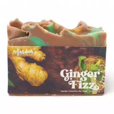 Cellar Door Ginger Fizz - mydło w kostce o zapachu imbiru i limonki 142g