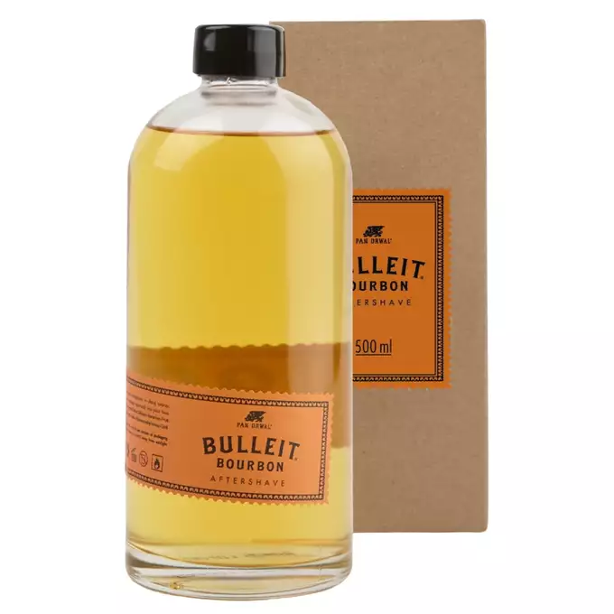 Pan Drwal Bulleit Bourbon Aftershave - woda po goleniu 500ml