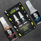 Barber Pro Zestaw serum duo- serum nawilżające oraz przeciwzmarszczkowe do twarzy 2x30ml