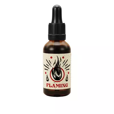 By Elementum mollis Flaming - olejek do brody o zapachu tytoniu, wanilii, chili i czekolady 30ml