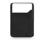 James Hawk Phone Wallet - Czarny magnetyczny portfel na karty do iPhone