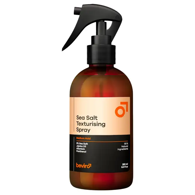 Beviro Sea salt spray - Teksturyzująca sól morska o średnim chwycie 250ml