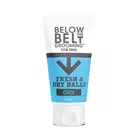 Below the belt - Ballers Duo - Antyperspirant do miejsc intymnych w kremie w dwóch wariantach zapachowych 2x75ml