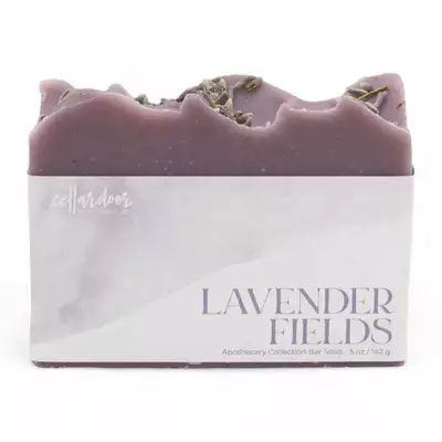 Cellar Door Lavender Fields - mydło w kostce o odprężającym zapachu lawendy 142g