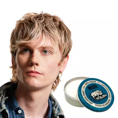 Reuzel Surf Cream - Teksturyzujący krem do stylizacji włosów, lekki chwyt i matowy efekt 95g