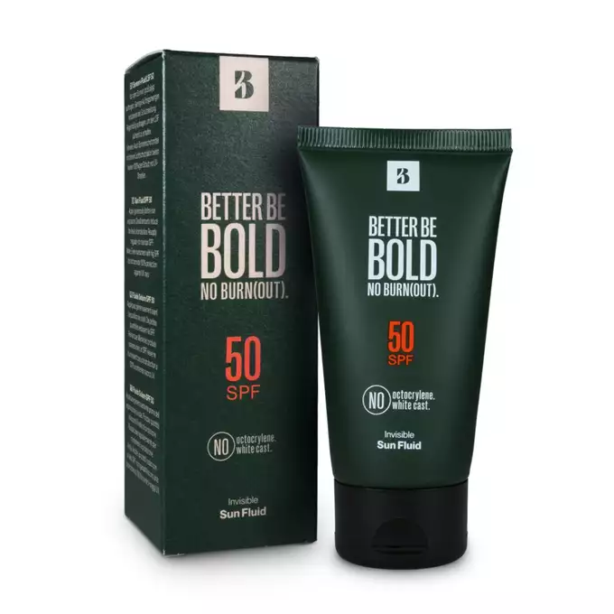 Better be bold - Fluid ochronny z filtrem przeciwsłonecznym i matującym efektem SPF50 50ml