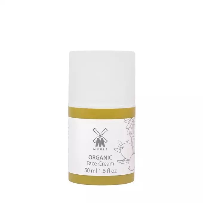 Muhle Organic face cream - Męski krem do twarzy 50ml