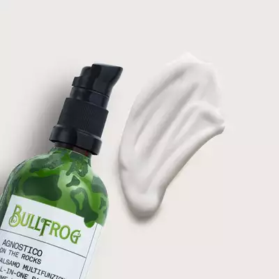 Bullfrog Agnostico On the rocks balsam do brody i twarzy o zapachu cytrusów, anyżu, ananasa i OUD 100ml