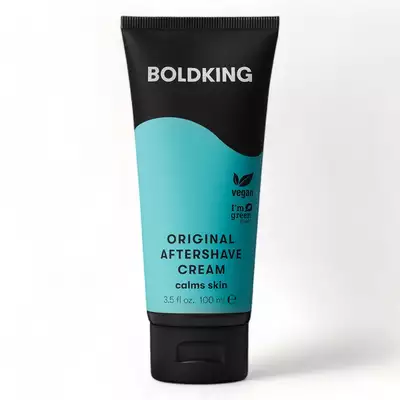 Boldking - Uniwersalny krem po goleniu twarzy, ciała i głowy 100ml