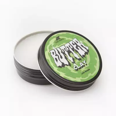 Pan Drwal Butter Clay - Połączenie glinki i pomady do włosów - mocny chwyt i matowe wykończenie 60ml