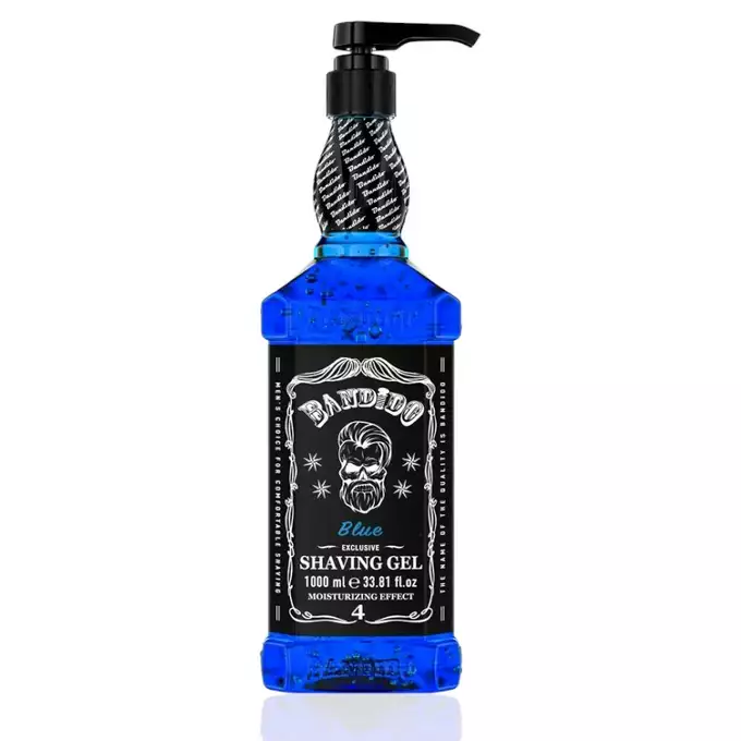 Bandido - Shaving Gel Blue - Żel do golenia 1000ml