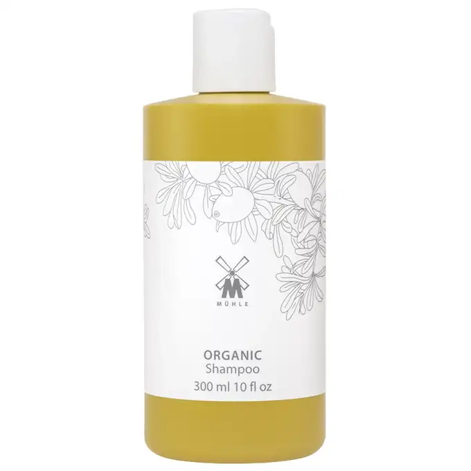 Muhle Organic Shampoo - męski ekologiczny szampon do włosów 300 ml