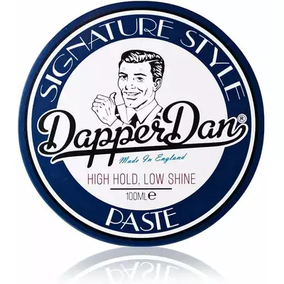 Dapper Dan Matt Paste Signature Style - matowa pasta do włosów średni chwyt/matowe wykończenie 100ml