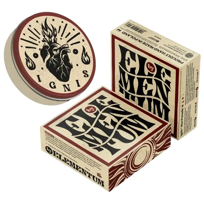 By Elementum Ignis - wosk do stylizacji włosów 100ml