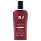 American Crew - 3w1 męski szampon żel pod prysznic i odżywka, zapach imbiru i herbaty 250 ml