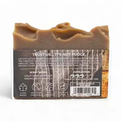 Cellar Door Almond Vanilla - Perfumowane mydło w kostce o zapachu migdałów oraz wanilii 142g