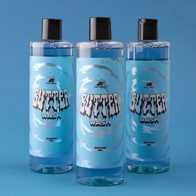 Pan Drwal Butter Wash - Żel pod prysznic 400 ml