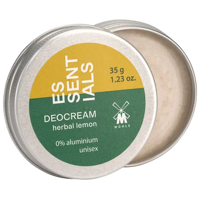 Muhle Essentials Deodorant Cream - Naturalny dezodorant w kremie o zapachu ziół i cytryny 35g