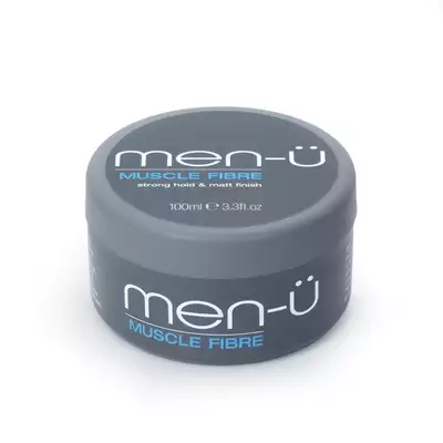 men-u muscle fibre - Mocny chwyt i matowe wykończenie, włóknista pomada do stylizacji włosów 100ml