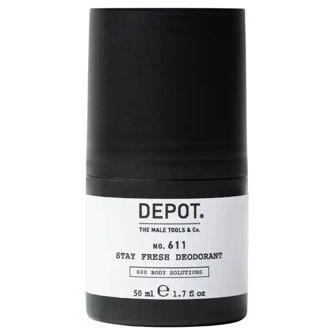 Depot 611 Stay fresh deodorant - męski dezodorant w kulce 50ml