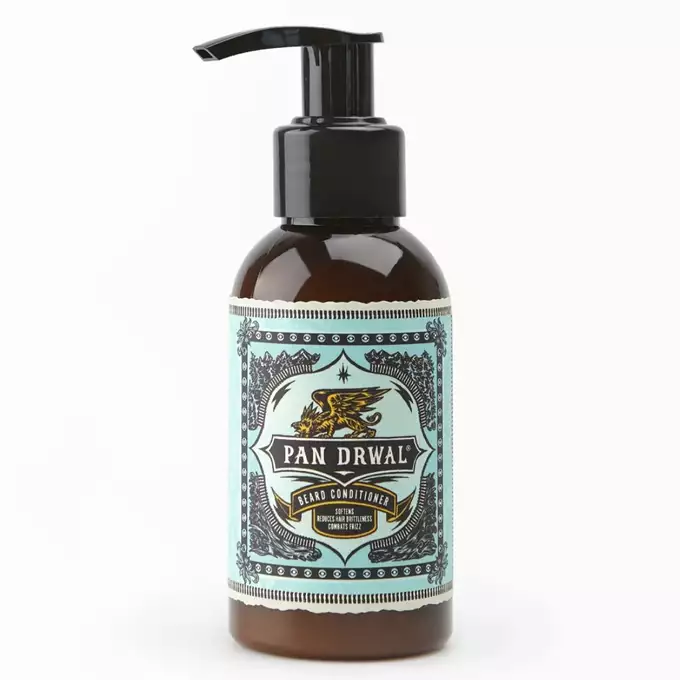 Pan Drwal Original - Nawilżająco regenerująca odżywka do brody 100 ml