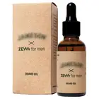 ZEW x JAMESON - odżywczy olejek do brody o zapachu drzewa sandałowego, bergamotki i limonki 30 ml