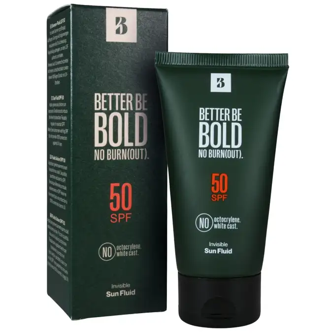 Better be bold - Fluid ochronny z filtrem przeciwsłonecznym i matującym efektem SPF50 50ml