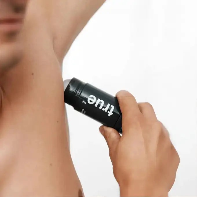 True men skin care - Zestaw antyperspirant i uzupełnienie dla mężczyzn 75ml