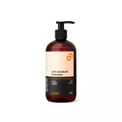 Beviro Anti-dandruff shampoo - Naturalny szampon przeciwłupieżowy 500ml