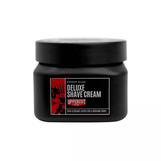 Uppercut Deluxe Shave cream - Lekki i delikatny krem do golenia 120ml